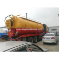 8X4 Best price vacuum suction sewage truck